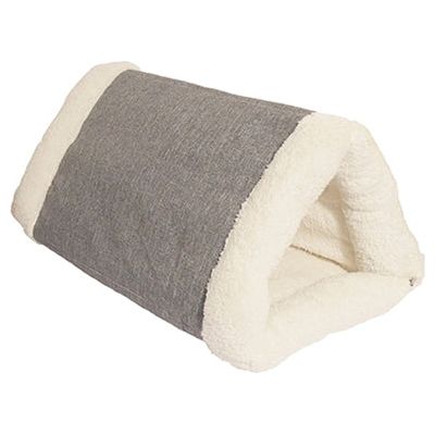 Rosenholzkatzenkorb kuscheln