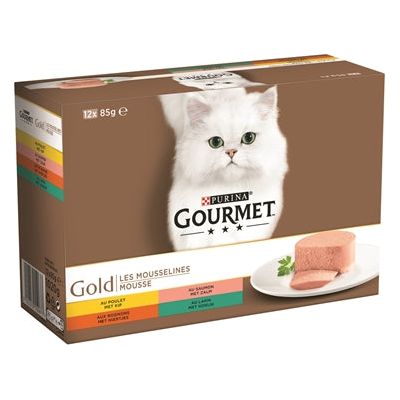 Gourmet Gold 12-Pack Fine Mousse