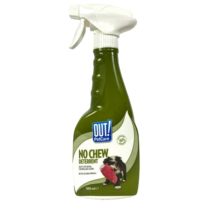Aus! Kein Kau -Abschreckungsspray