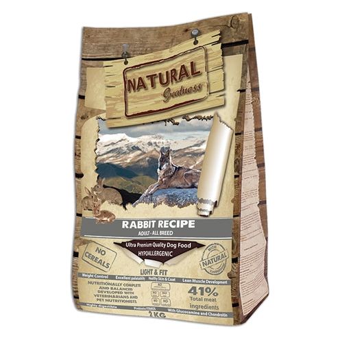 Natürliche Größe Kaninchenlicht Fit Rezept