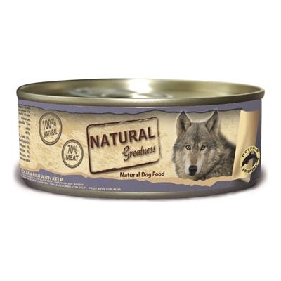 Natürliche Größe Hund Ozean Fisch