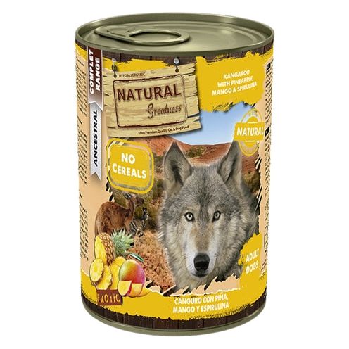 Natürliche Größe Känguru Ananas