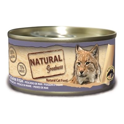 Natürliche Größe Kat Ozeanfisch
