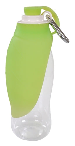 Rosenholz tragbare Trinkflasche grün