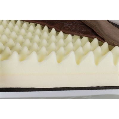 Trixie Vital orthopädisches Kissen Taupe hellgrau