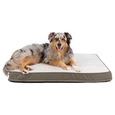 Trixie Vital orthopädisches Kissen Taupe hellgrau