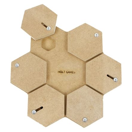 Holt Games Tortuga Activity Game Hout