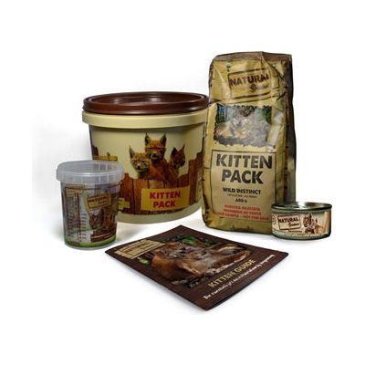 Natürliche Größe Kätzchen Pack