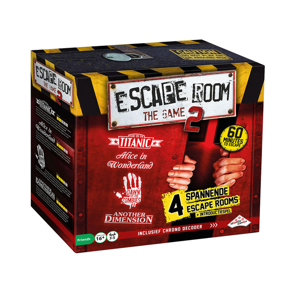 Identitätsspiele Escape Room das Spiel Basic Game