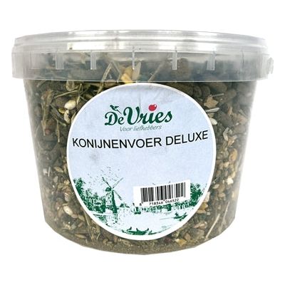 De Vries Kaninchenfutter Deluxe