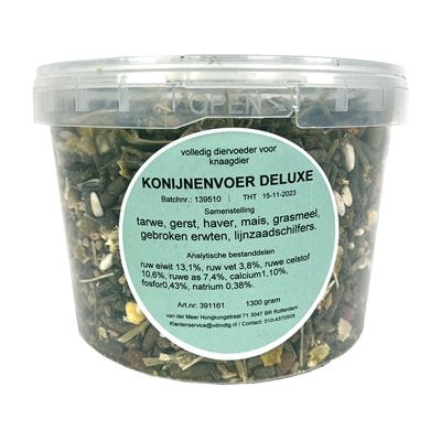 De Vries Kaninchenfutter Deluxe