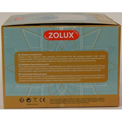 Zolux -Trinkbrunnen
