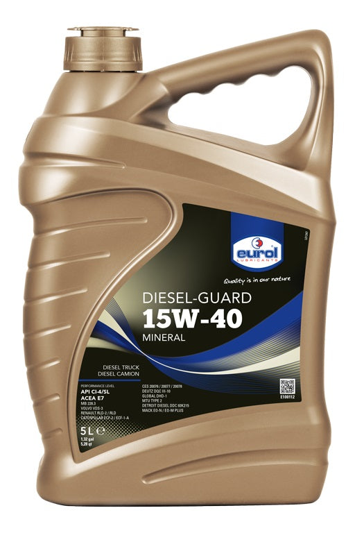 Eurol Oil Dieselschutz 15W-40