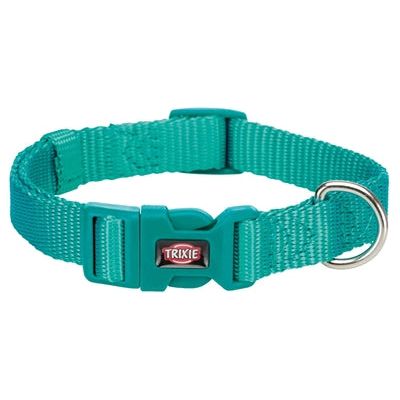 Trixie Kragenhund Premium Ozeanblau