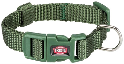 Trixie Kragenhund Premium Forest Grün