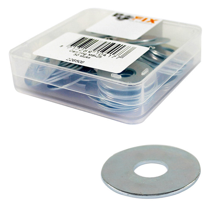 Bofix Karosserie M8x25 Edelstahl pro 50 Teile 226548