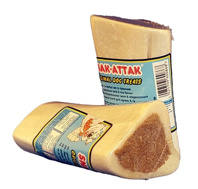 Snak Attack Snak Attack Calcium Beefbot mit Lammreisgeschmack gefüllt