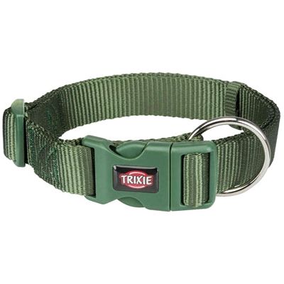 Trixie Kragenhund Premium Forest Grün