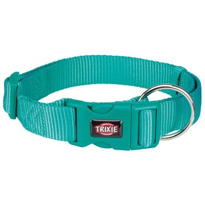 Trixie Kragenhund Premium Ozeanblau