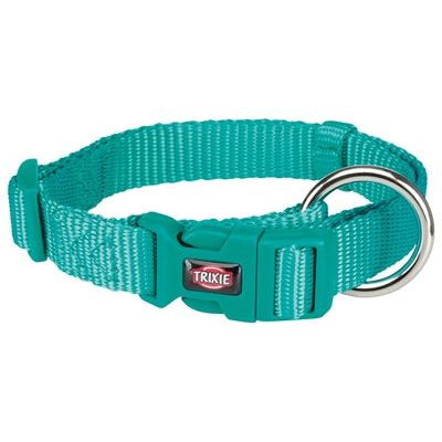 Trixie Kragenhund Premium Ozeanblau