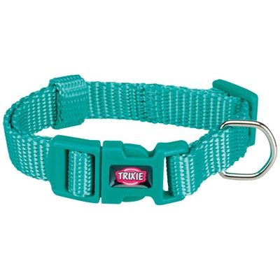 Trixie Kragenhund Premium Ozeanblau