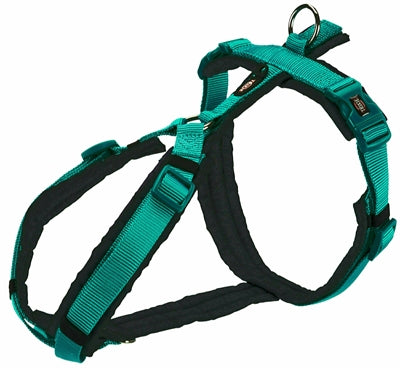 Trixie Hund härter Premium Trekking Aqua Blue Grey