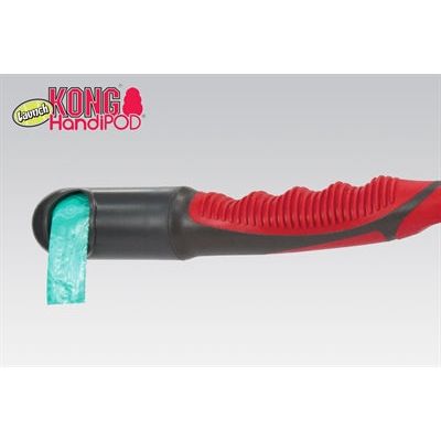 Kong Handipod -Startstift mit Poop -Beutelhalter