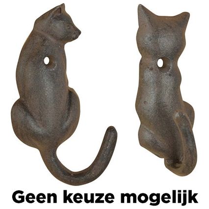 Haken Katzenschwanz Gusseisen -Assorti