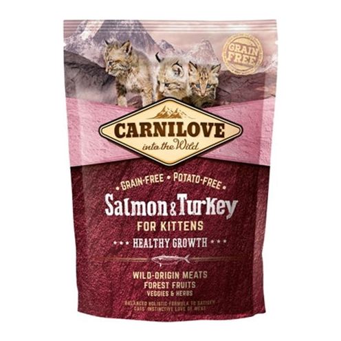 Carnilove Salmon Türkei Kätzchen