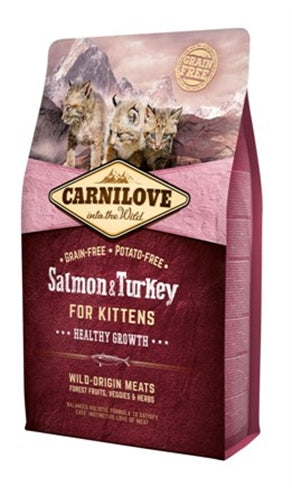 Carnilove Salmon Türkei Kätzchen