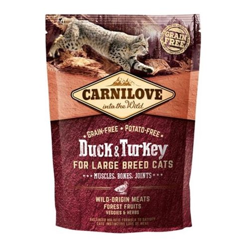 Carnilove Duck Truthahn große Rasse