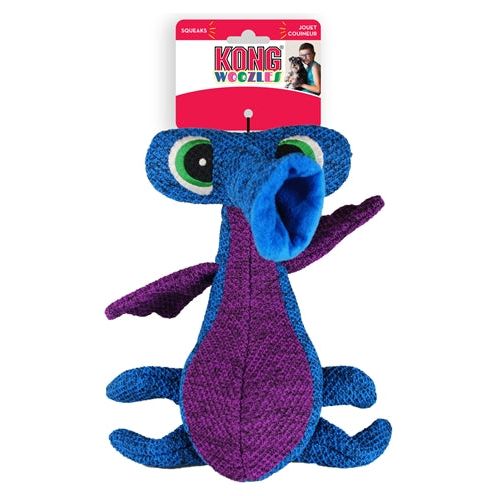Kong Woozles Alien Blue Blau