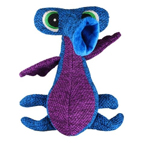 Kong Woozles Alien Blue Blau