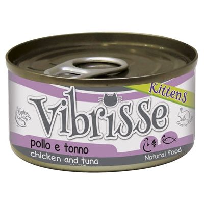 Vibrisse Kätzchen Thunfischhuhn