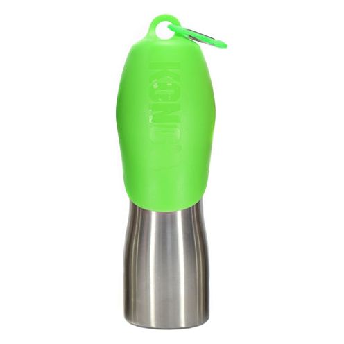 Kong H2O Trinkflasche Edelstahlgrün