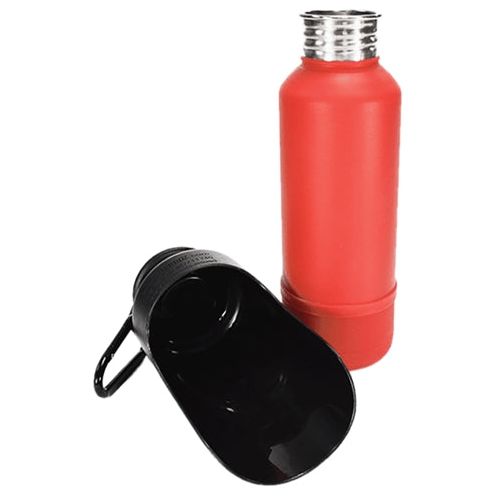 Kong H2O Trinkflasche Thermos rot