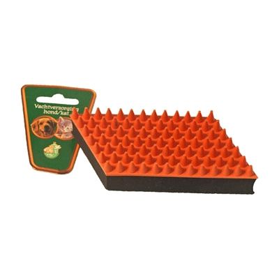 Segen Gummi Massage Pinsel Orange Schwarz