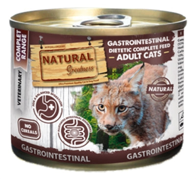 Natürliche Größe Katzen gastrointestinal diätetische Junior -Erwachsene