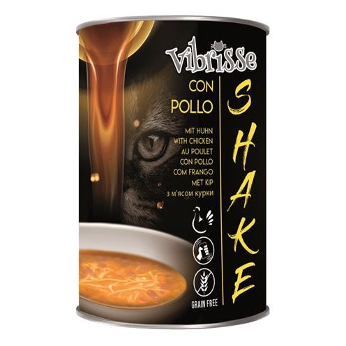 Vibrisse schütteln Hühnchen