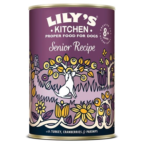 Lilys Küchenhund Senior Rezept