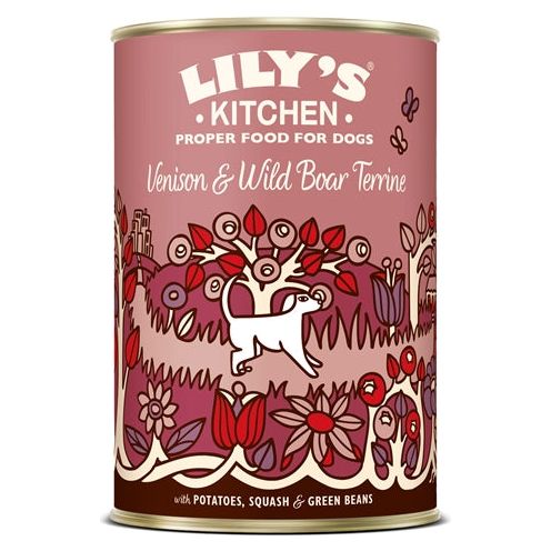 Lilys Küchenhund Wildbret Wildschwein Terrine