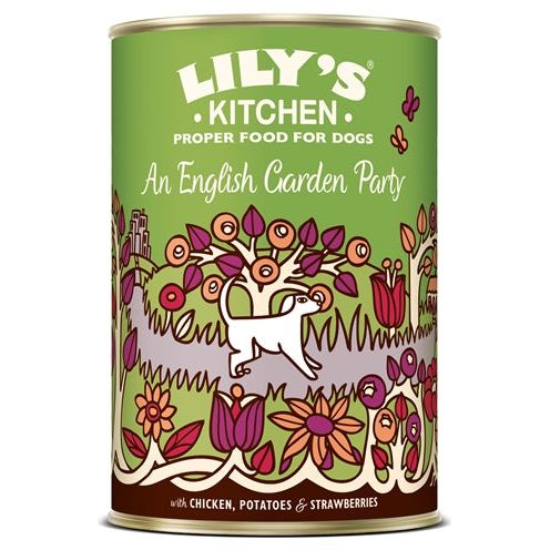Lilys Küchenhund Eine englische Gartenparty