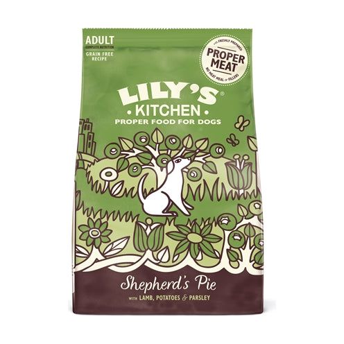 Lilys Küchenhund Erwachsener Lamm Shepherds Kuchen