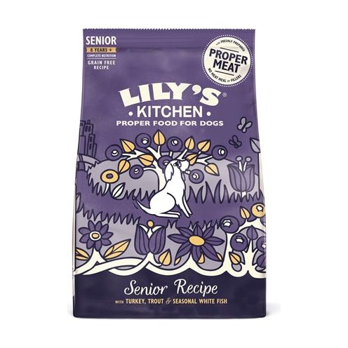 Lilys Küchenhund Senior Turkey Forelle