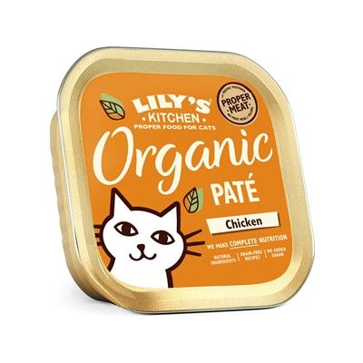 Lilys Küchenkatze Bio -Hühnerpastete