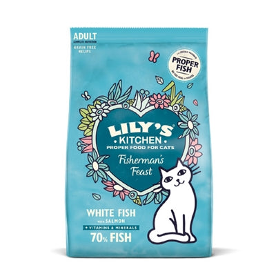 Lilys Küchenkatze Fischerfisch Fisch