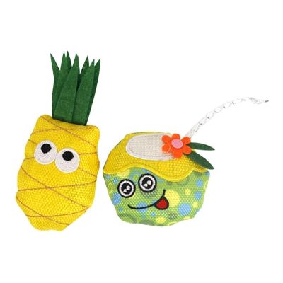 Fofos Sommerananas mit Getränk
