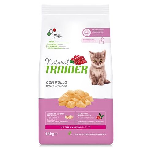 Natural Trainer Katze Kätzchen Huhn
