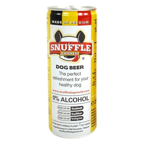 Schnupferhund Bier Hühnchengeschmack
