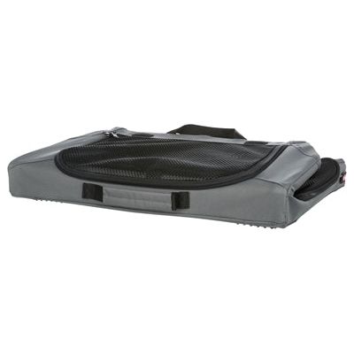 Trixie weicher Zwinger Easy Travel Bench Grau